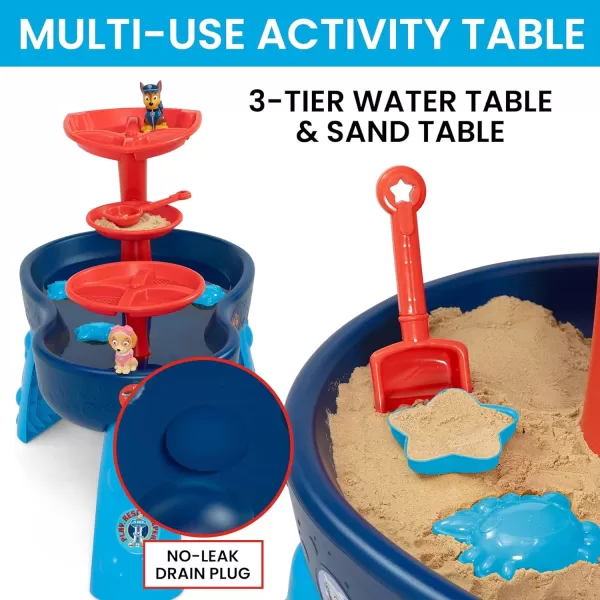 Disney Minnie Mouse Water Table by Delta Children | 3-Tier Water Play Table with 11-Piece Toy Set | Water Sensory Table + Summer Beach Toys for Outside Backyard for Toddlers Ages 2+, Pink