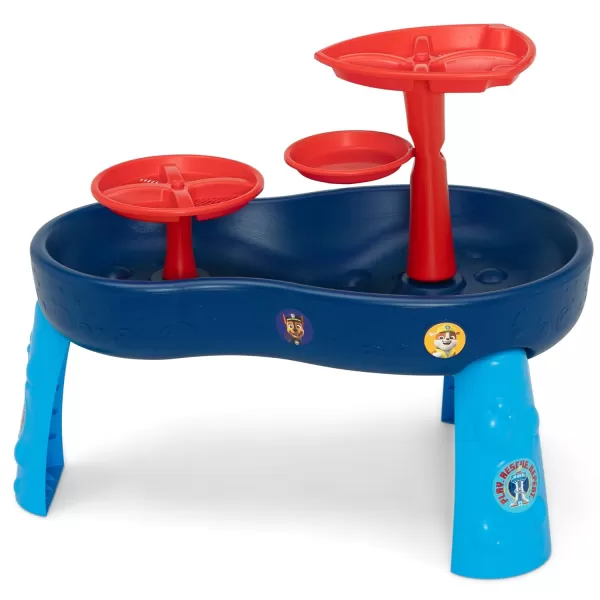 Disney Minnie Mouse Water Table by Delta Children | 3-Tier Water Play Table with 11-Piece Toy Set | Water Sensory Table + Summer Beach Toys for Outside Backyard for Toddlers Ages 2+, Pink