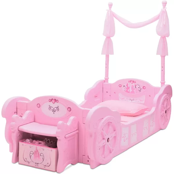 Disney Princess Carriage Toddler-to-Twin Bed