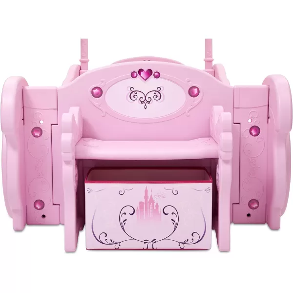 Disney Princess Carriage Toddler-to-Twin Bed