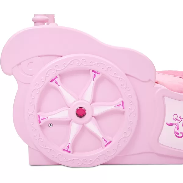 Disney Princess Carriage Toddler-to-Twin Bed