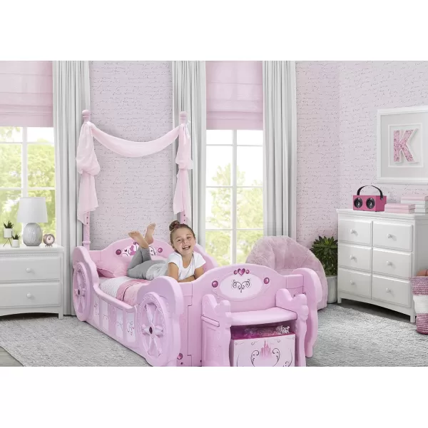 Disney Princess Carriage Toddler-to-Twin Bed