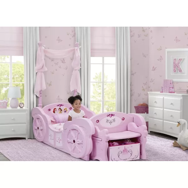 Disney Princess Carriage Toddler-to-Twin Bed