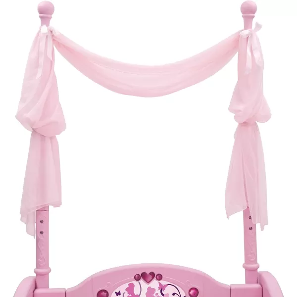 Disney Princess Carriage Toddler-to-Twin Bed