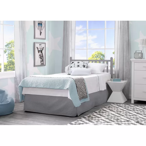 Emery Mini Convertible Baby Crib with 2.75-inch Mattress, Bianca White
