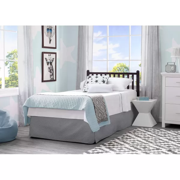 Emery Mini Convertible Baby Crib with 2.75-inch Mattress, Bianca White