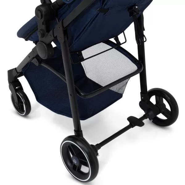 GAP babyGap 2-in-1 Carriage Stroller - Car Seat Compatible - Easy One-Handed Fold - Lightweight Stoller with Oversized Canopy &amp; Reclining Seat - Made with Sustainable Materials, Black Camo