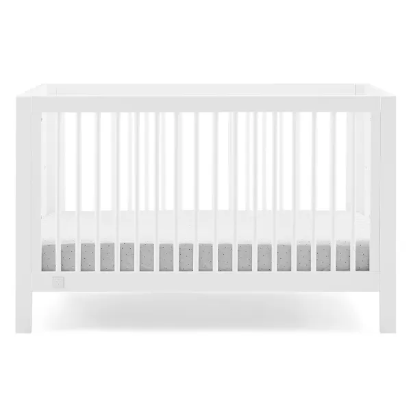 GAP babyGap Charlie 6-in-1 Convertible Crib - Greenguard Gold Certified, Blush Pink