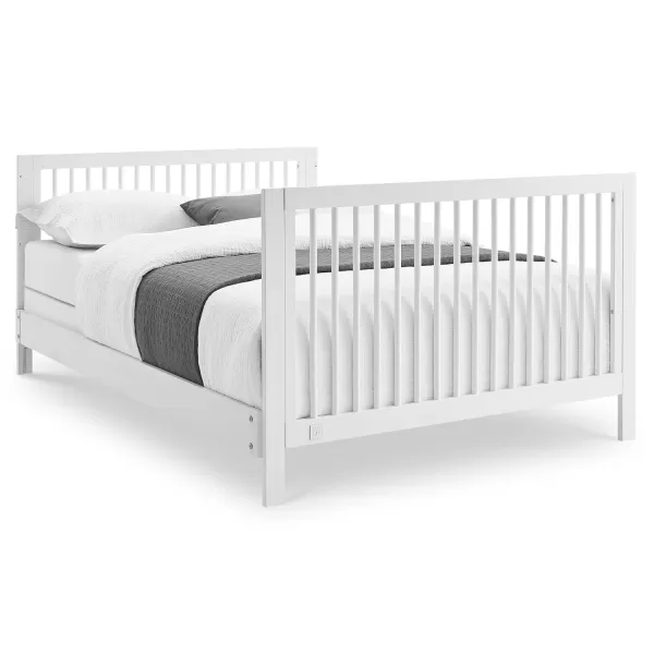 GAP babyGap Charlie 6-in-1 Convertible Crib - Greenguard Gold Certified, Blush Pink