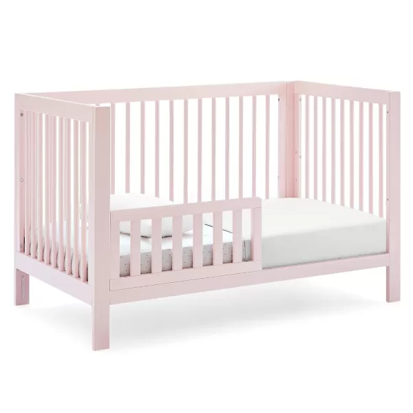 GAP babyGap Charlie 6-in-1 Convertible Crib - Greenguard Gold Certified, Blush Pink