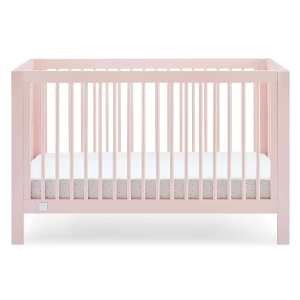 GAP babyGap Charlie 6-in-1 Convertible Crib - Greenguard Gold Certified, Blush Pink