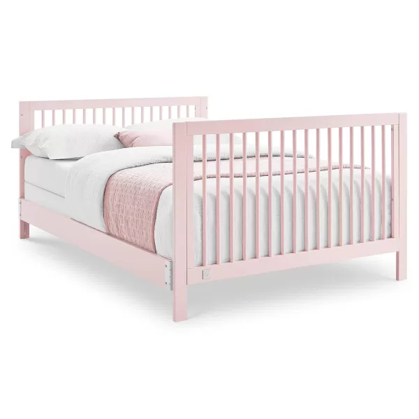 GAP babyGap Charlie 6-in-1 Convertible Crib - Greenguard Gold Certified, Blush Pink