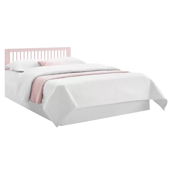 GAP babyGap Charlie 6-in-1 Convertible Crib - Greenguard Gold Certified, Blush Pink