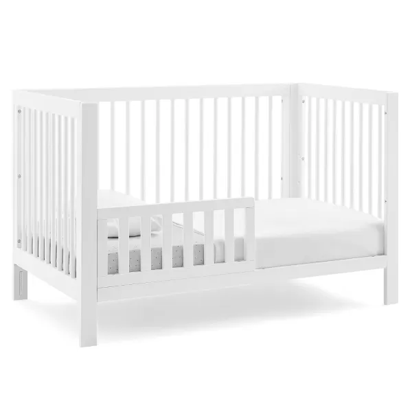 GAP babyGap Charlie 6-in-1 Convertible Crib - Greenguard Gold Certified, Blush Pink