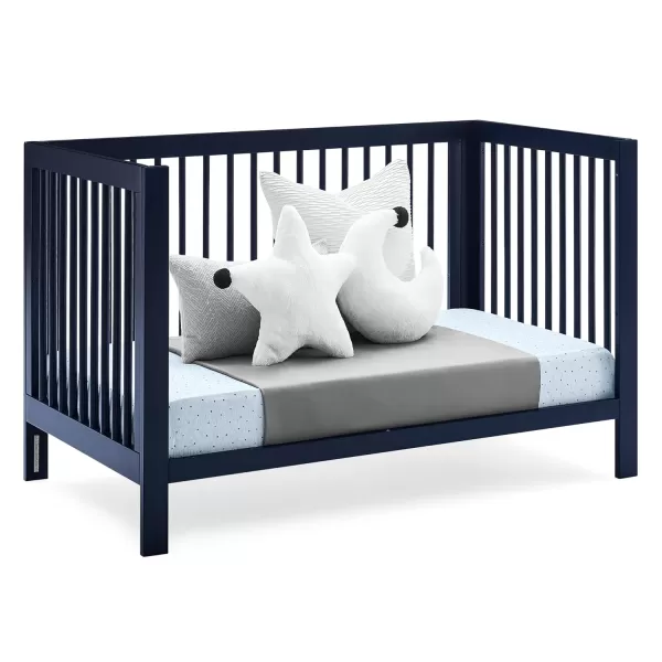 GAP babyGap Charlie 6-in-1 Convertible Crib - Greenguard Gold Certified, Blush Pink