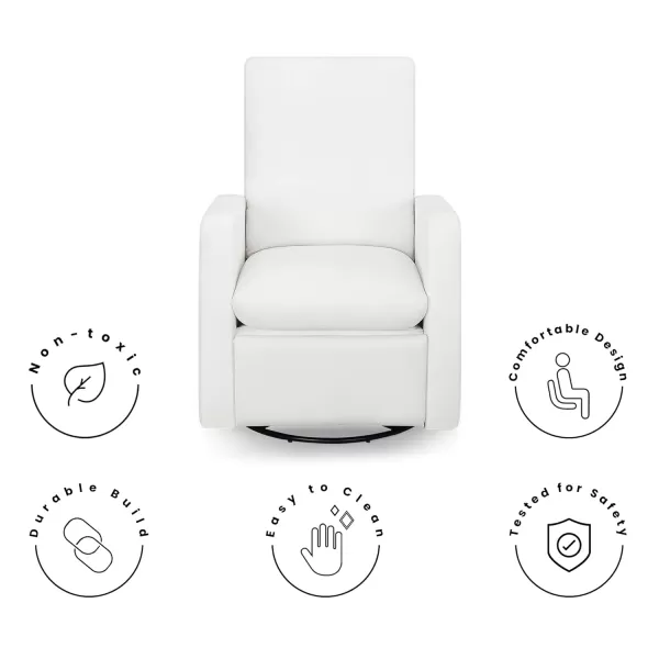 GAP babyGap Cloud Recliner with LiveSmart Evolve - Sustainable Performance Fabric, Artic