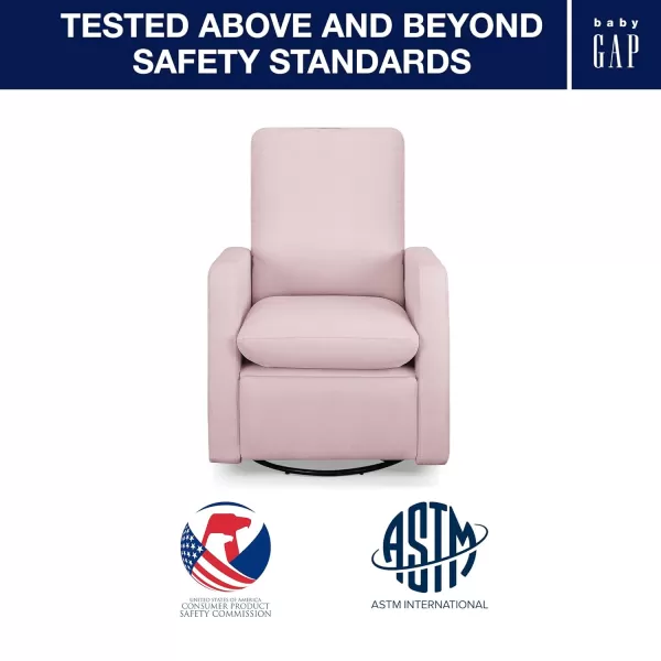 GAP babyGap Cloud Recliner with LiveSmart Evolve - Sustainable Performance Fabric, Artic