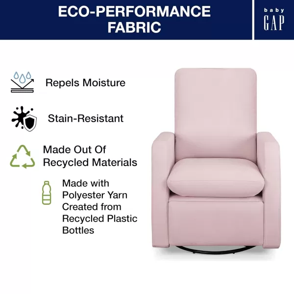 GAP babyGap Cloud Recliner with LiveSmart Evolve - Sustainable Performance Fabric, Artic