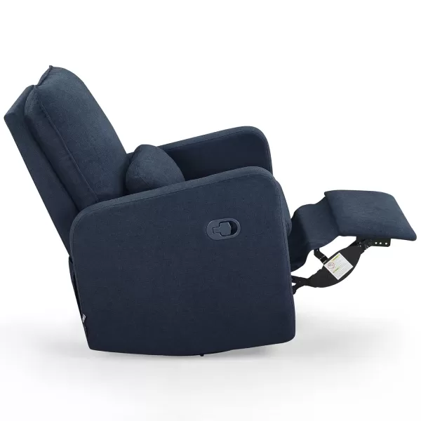 GAP babyGap Cloud Recliner with LiveSmart Evolve - Sustainable Performance Fabric, Artic