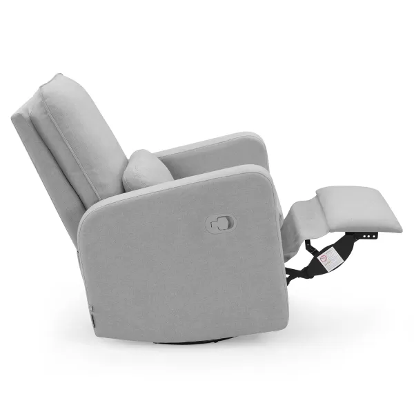 GAP babyGap Cloud Recliner with LiveSmart Evolve - Sustainable Performance Fabric, Artic