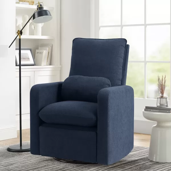 GAP babyGap Cloud Recliner with LiveSmart Evolve - Sustainable Performance Fabric, Artic