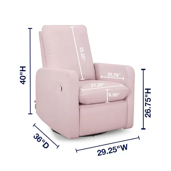 GAP babyGap Cloud Recliner with LiveSmart Evolve - Sustainable Performance Fabric, Artic