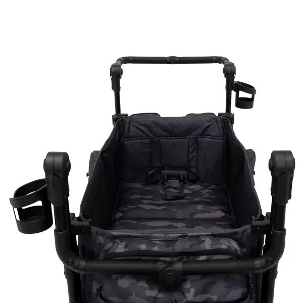 GAP babyGap Deluxe Explorer Wagon, Grey Stripes