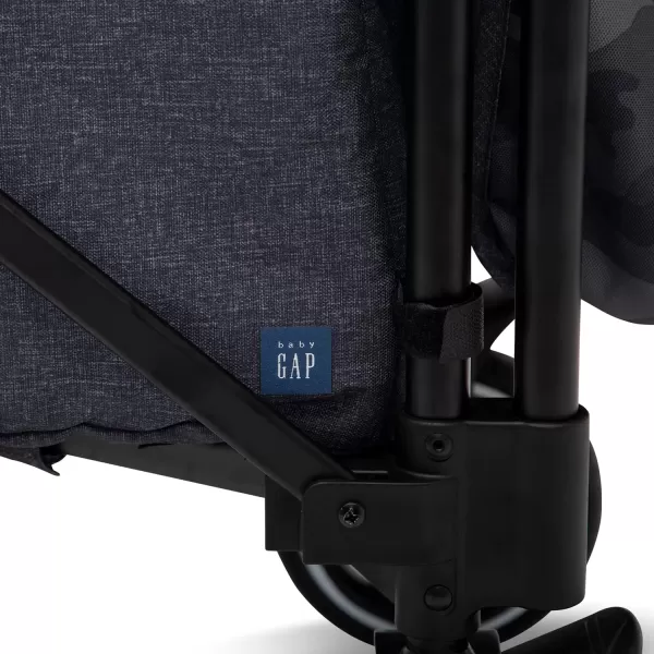 GAP babyGap Deluxe Explorer Wagon, Grey Stripes