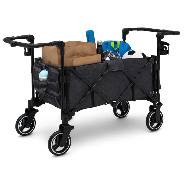 GAP babyGap Deluxe Explorer Wagon, Grey Stripes