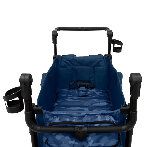 GAP babyGap Deluxe Explorer Wagon, Grey Stripes