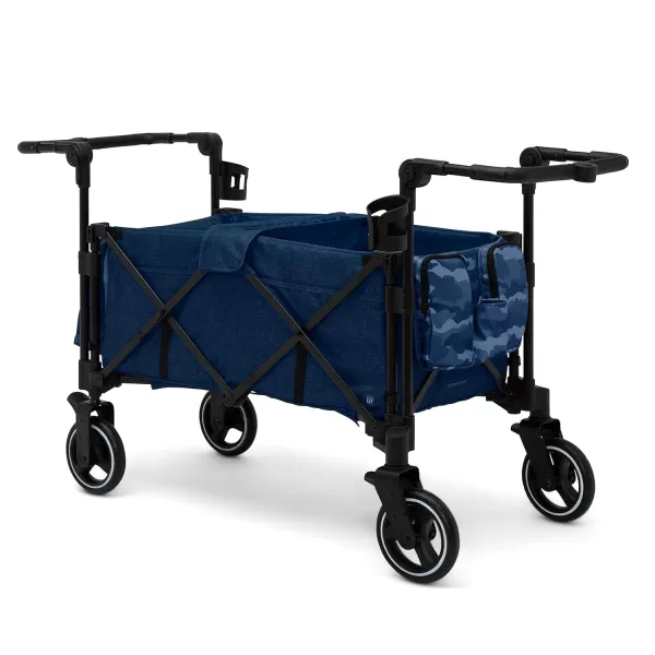 GAP babyGap Deluxe Explorer Wagon, Grey Stripes