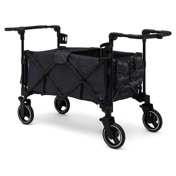GAP babyGap Deluxe Explorer Wagon, Grey Stripes