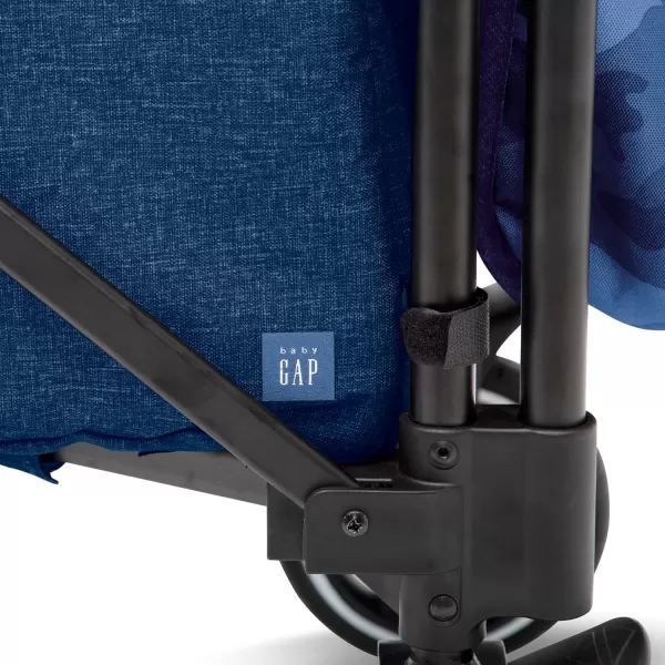 GAP babyGap Deluxe Explorer Wagon, Grey Stripes