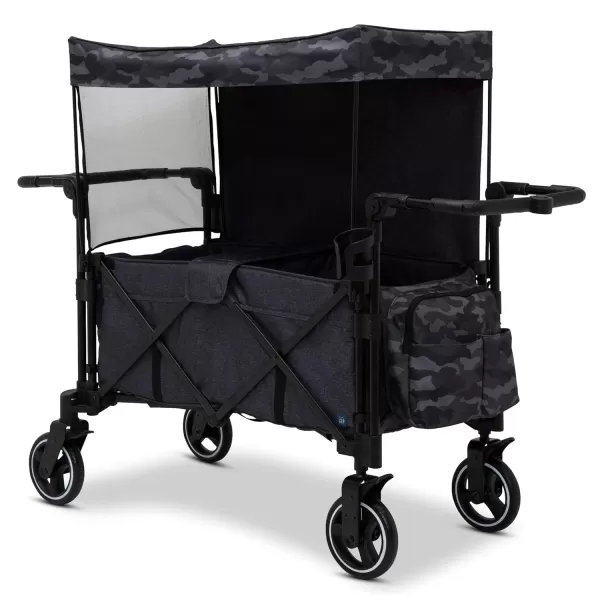 GAP babyGap Deluxe Explorer Wagon, Grey Stripes