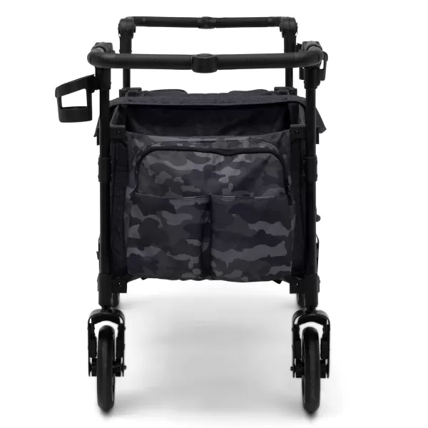 GAP babyGap Deluxe Explorer Wagon, Grey Stripes
