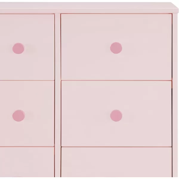 GAP babyGap Legacy 6 Drawer Dresser with Interlocking Drawers - Greenguard Gold Certified, Navy/Light Blue