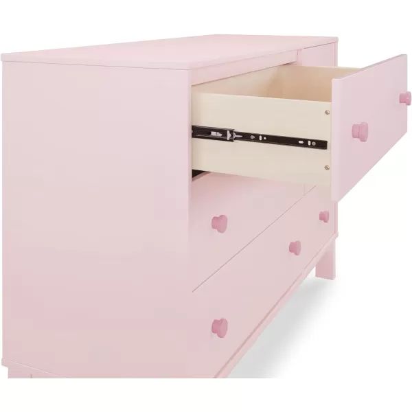 GAP babyGap Legacy 6 Drawer Dresser with Interlocking Drawers - Greenguard Gold Certified, Navy/Light Blue