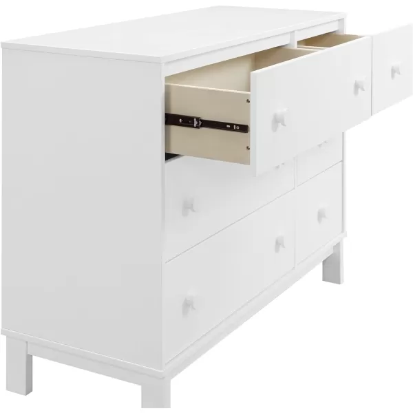 GAP babyGap Legacy 6 Drawer Dresser with Interlocking Drawers - Greenguard Gold Certified, Navy/Light Blue