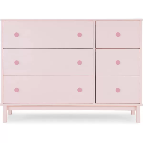GAP babyGap Legacy 6 Drawer Dresser with Interlocking Drawers - Greenguard Gold Certified, Navy/Light Blue