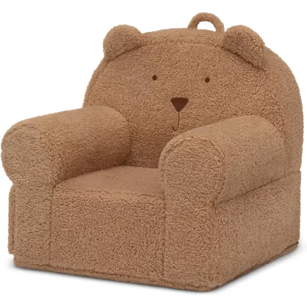 GAP babyGap Sherpa Bear Chair - Greenguard Gold Certified, Navy