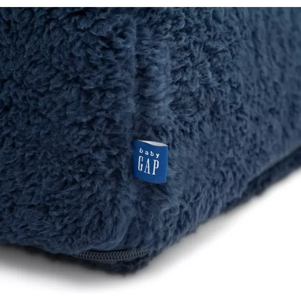 GAP babyGap Sherpa Bear Chair - Greenguard Gold Certified, Navy