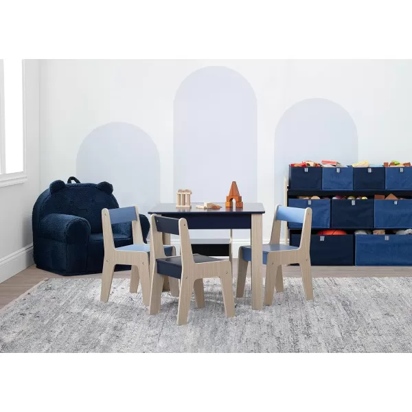 GAP babyGap Sherpa Bear Chair - Greenguard Gold Certified, Navy