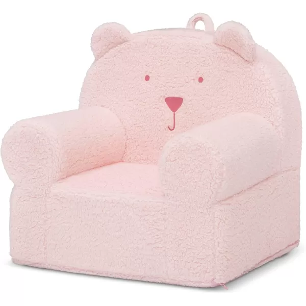 GAP babyGap Sherpa Bear Chair - Greenguard Gold Certified, Navy
