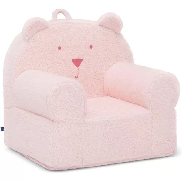 GAP babyGap Sherpa Bear Chair - Greenguard Gold Certified, Navy