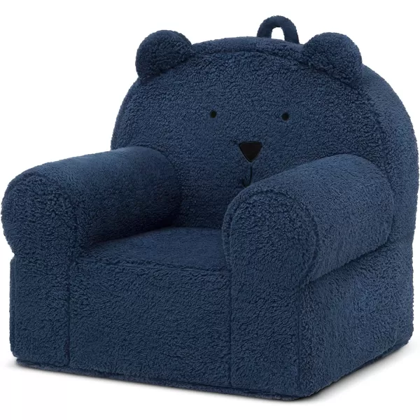 GAP babyGap Sherpa Bear Chair - Greenguard Gold Certified, Navy
