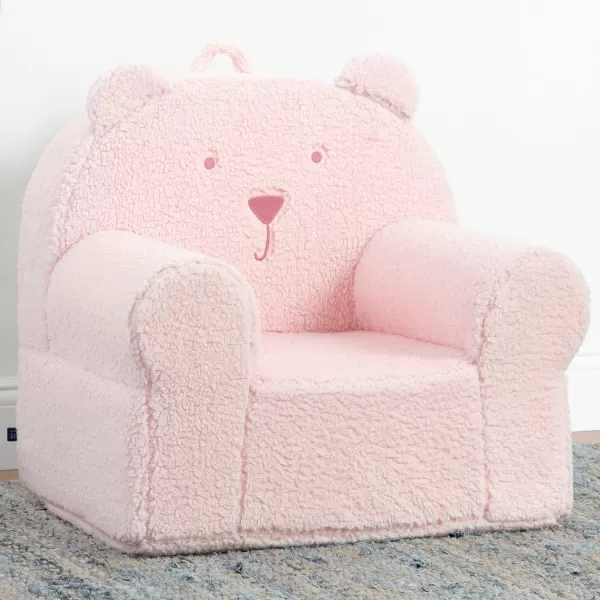 GAP babyGap Sherpa Bear Chair - Greenguard Gold Certified, Navy