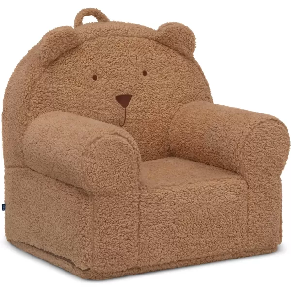 GAP babyGap Sherpa Bear Chair - Greenguard Gold Certified, Navy
