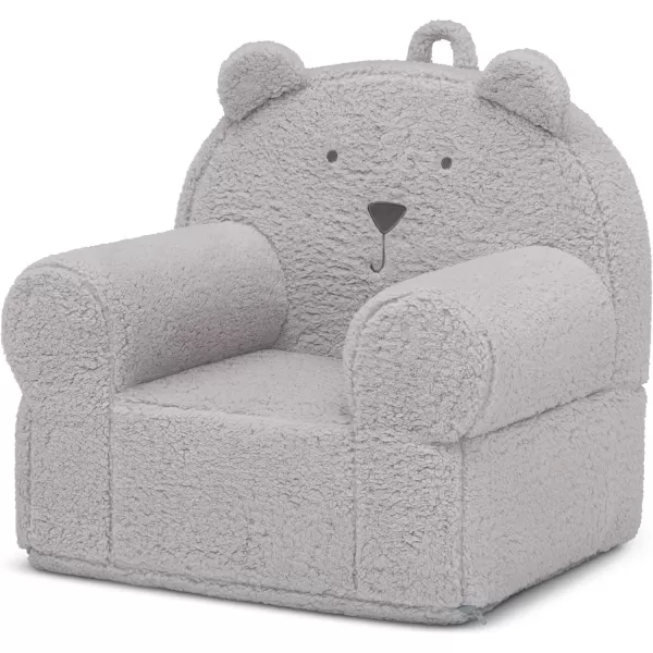 GAP babyGap Sherpa Bear Chair - Greenguard Gold Certified, Navy
