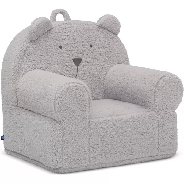 GAP babyGap Sherpa Bear Chair - Greenguard Gold Certified, Navy