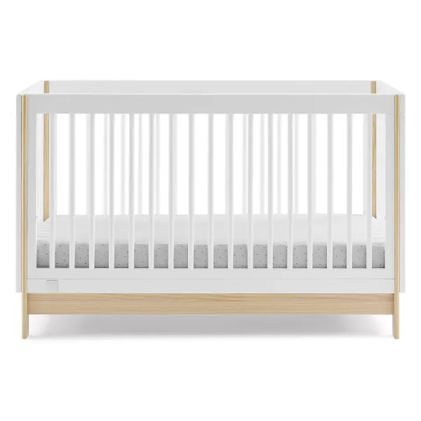 GAP babyGap Tate 4-in-1 Convertible Crib - Greenguard Gold Certified, Navy/Natural